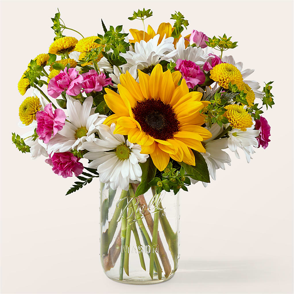 Aglow Bouquet – Lemon Tree Florist, Kemp TX