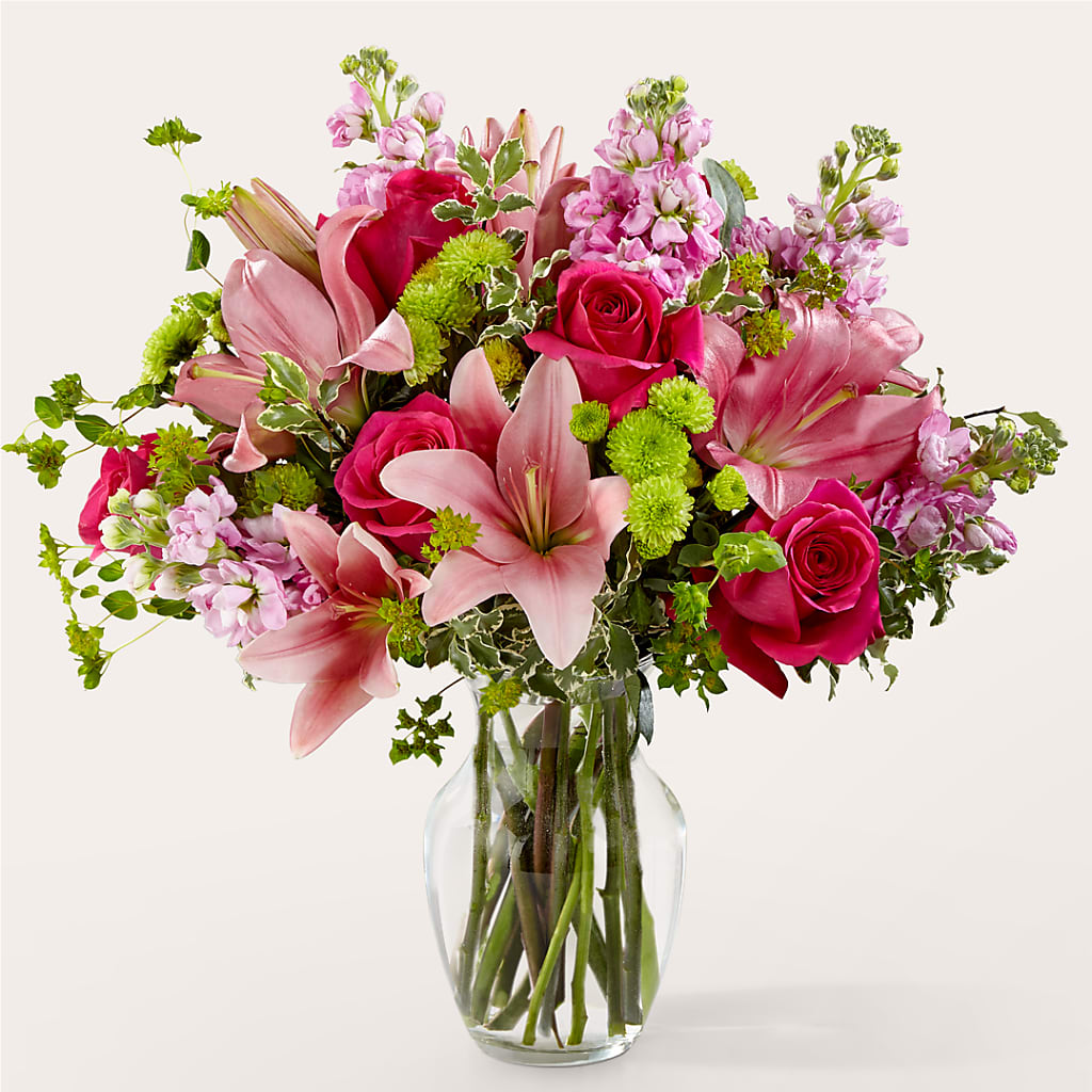 Cross My Heart Bouquet – Lemon Tree Florist, Kemp TX