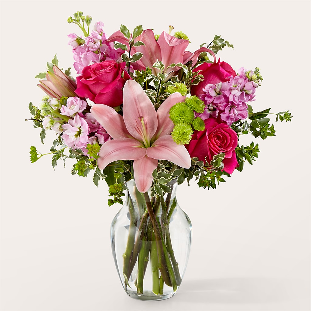 Cross My Heart Bouquet – Lemon Tree Florist, Kemp TX