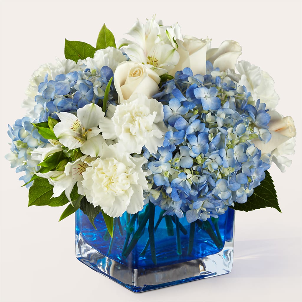 Soothing Waters Bouquet – Lemon Tree Florist, Kemp TX