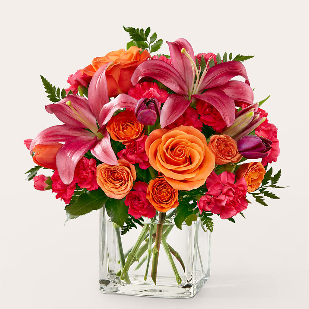 Lucky Lily Bouquet – Lemon Tree Florist, Kemp TX