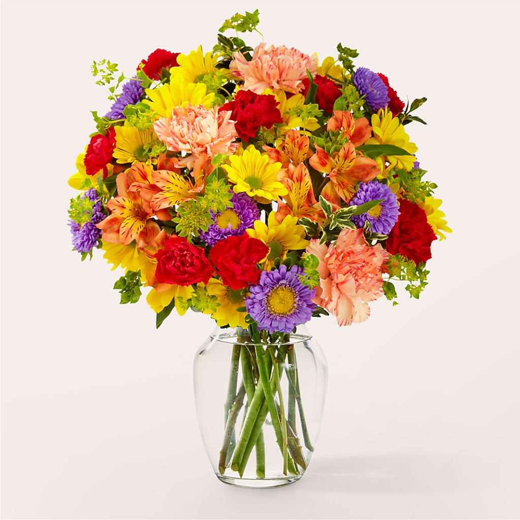 Kaleidoscope Bouquet – Lemon Tree Florist, Kemp TX