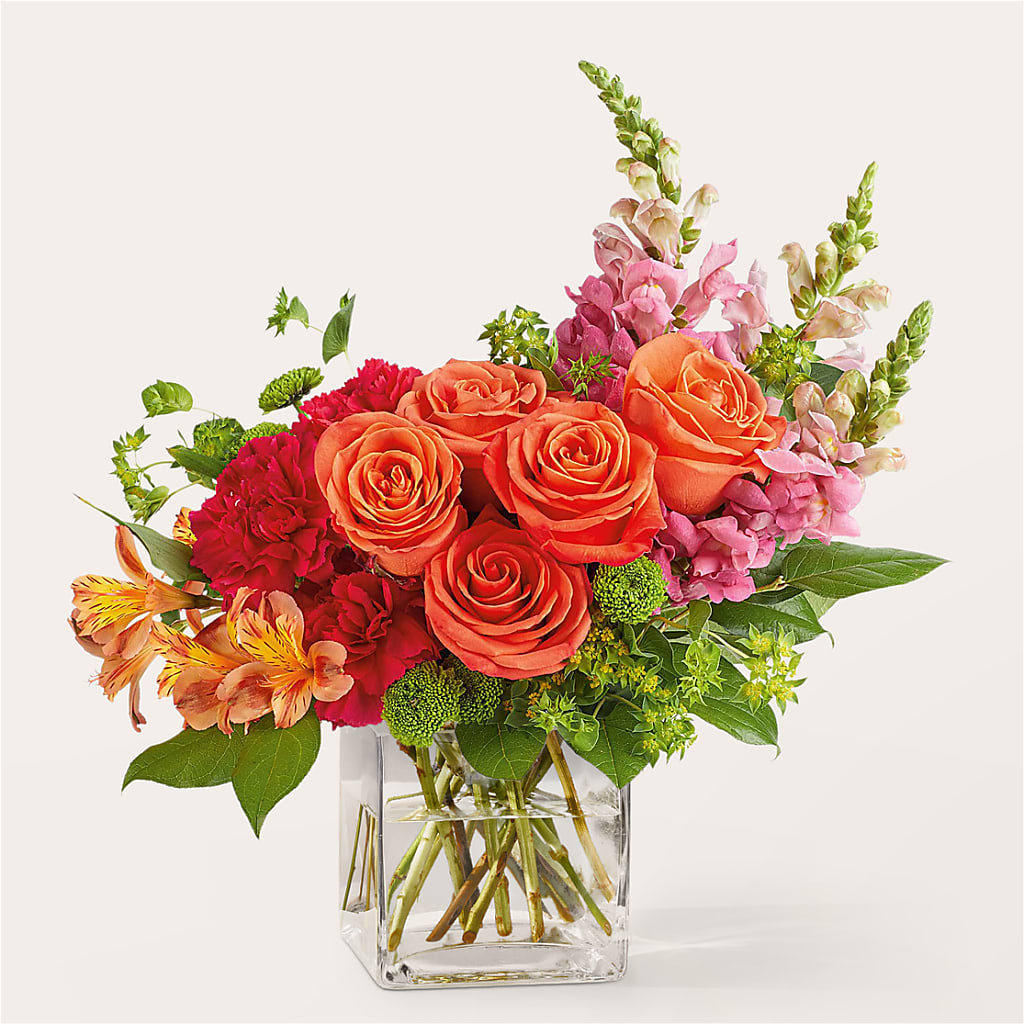 Cosmopolitan Bouquet – Lemon Tree Florist, Kemp TX