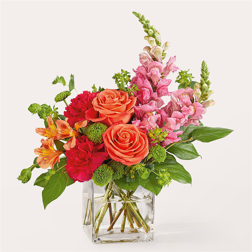 Cosmopolitan Bouquet – Lemon Tree Florist, Kemp TX