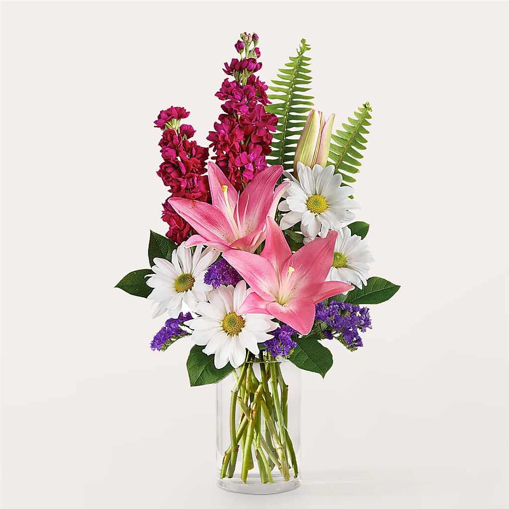 Blooming Spectacle Bouquet – Lemon Tree Florist, Kemp TX