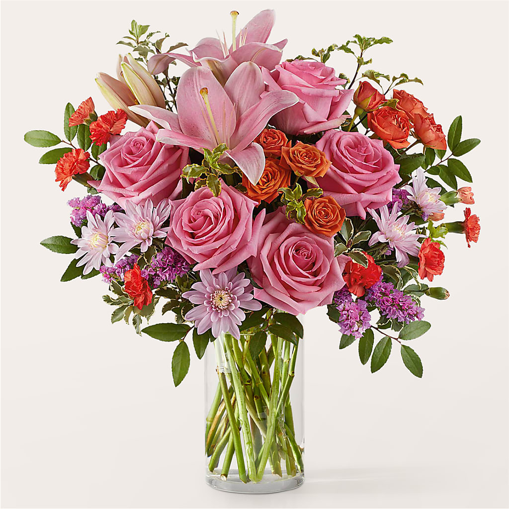 Sequins Bouquet – Lemon Tree Florist, Kemp TX
