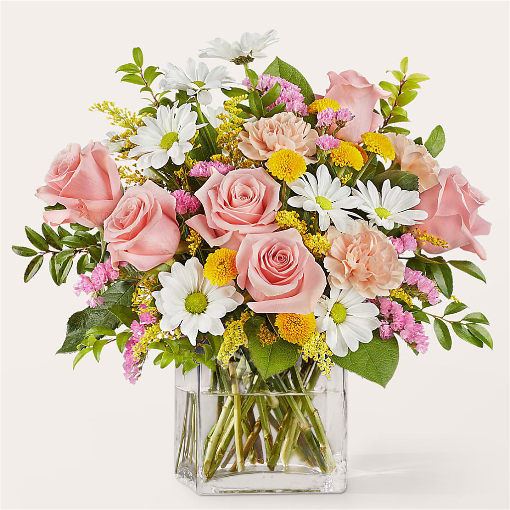 Country Cottage Bouquet – Lemon Tree Florist, Kemp TX