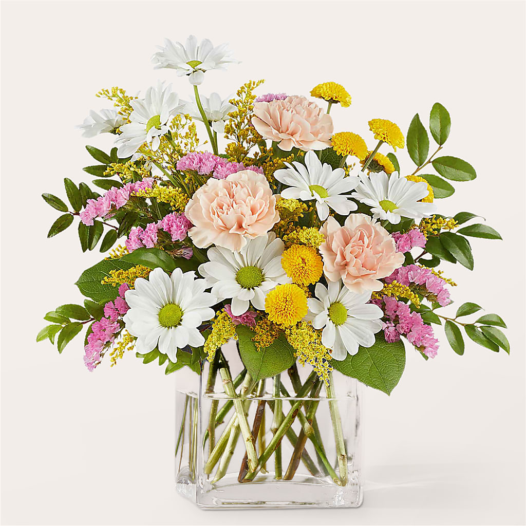Country Cottage Bouquet – Lemon Tree Florist, Kemp TX