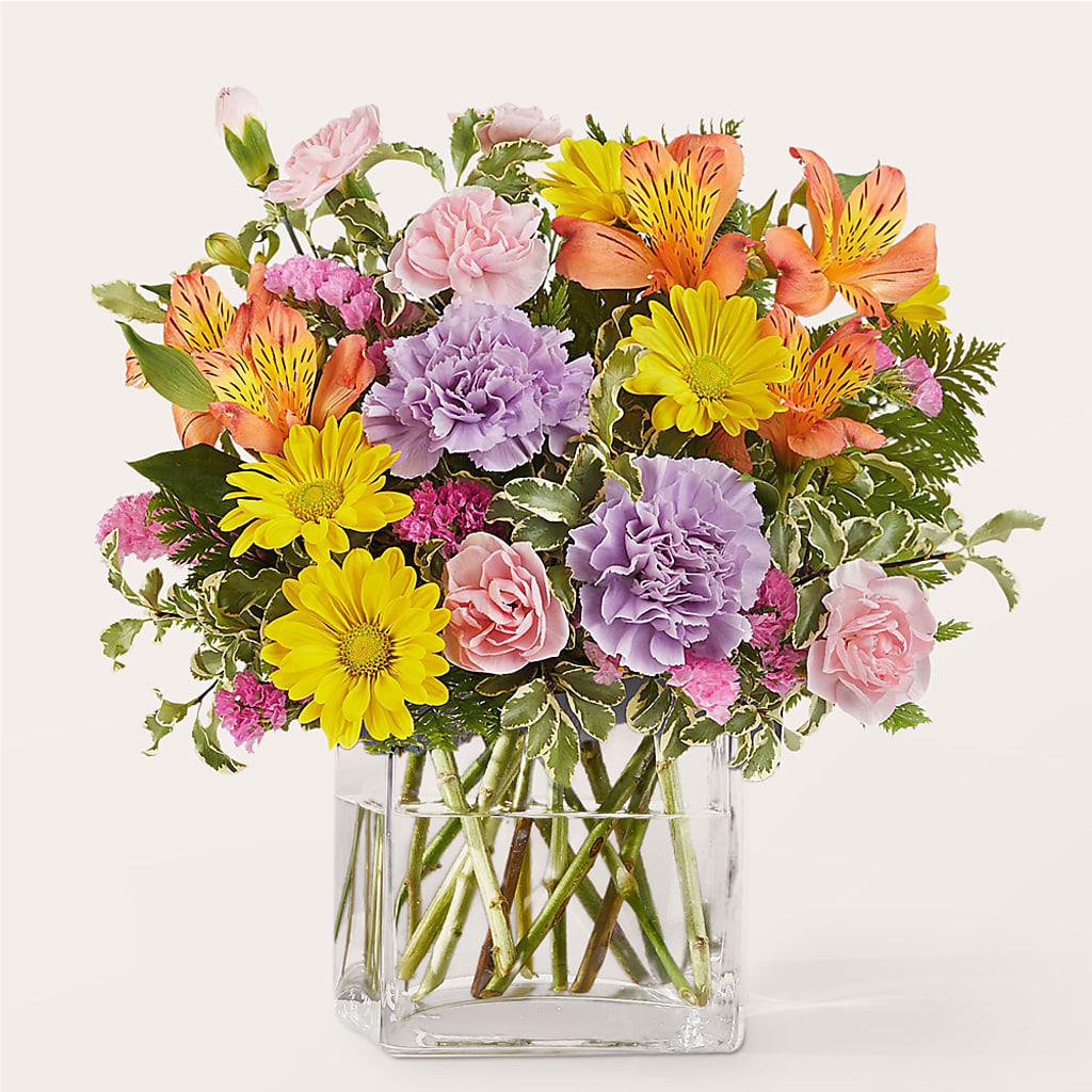 Shades of Happiness Bouquet – Lemon Tree Florist, Kemp TX