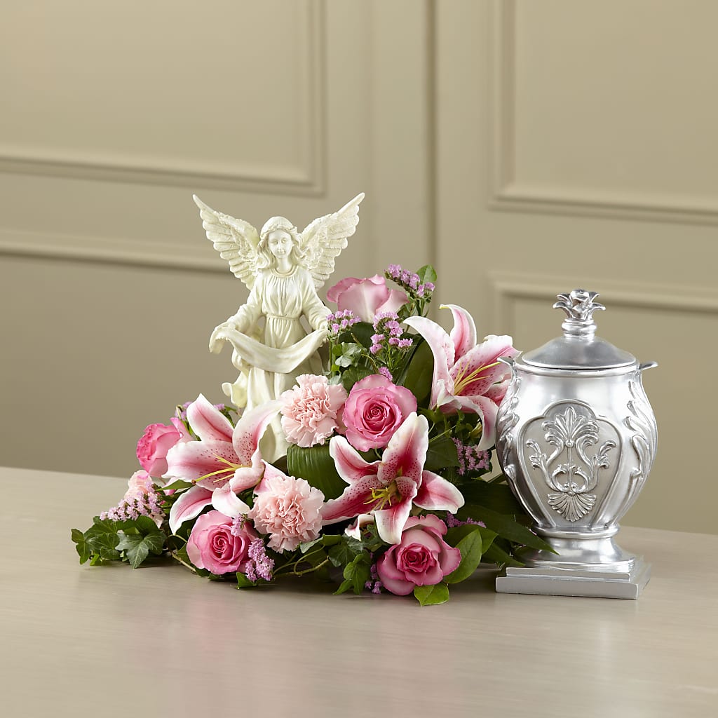 Divinity Arrangement – Lemon Tree Florist, Kemp TX