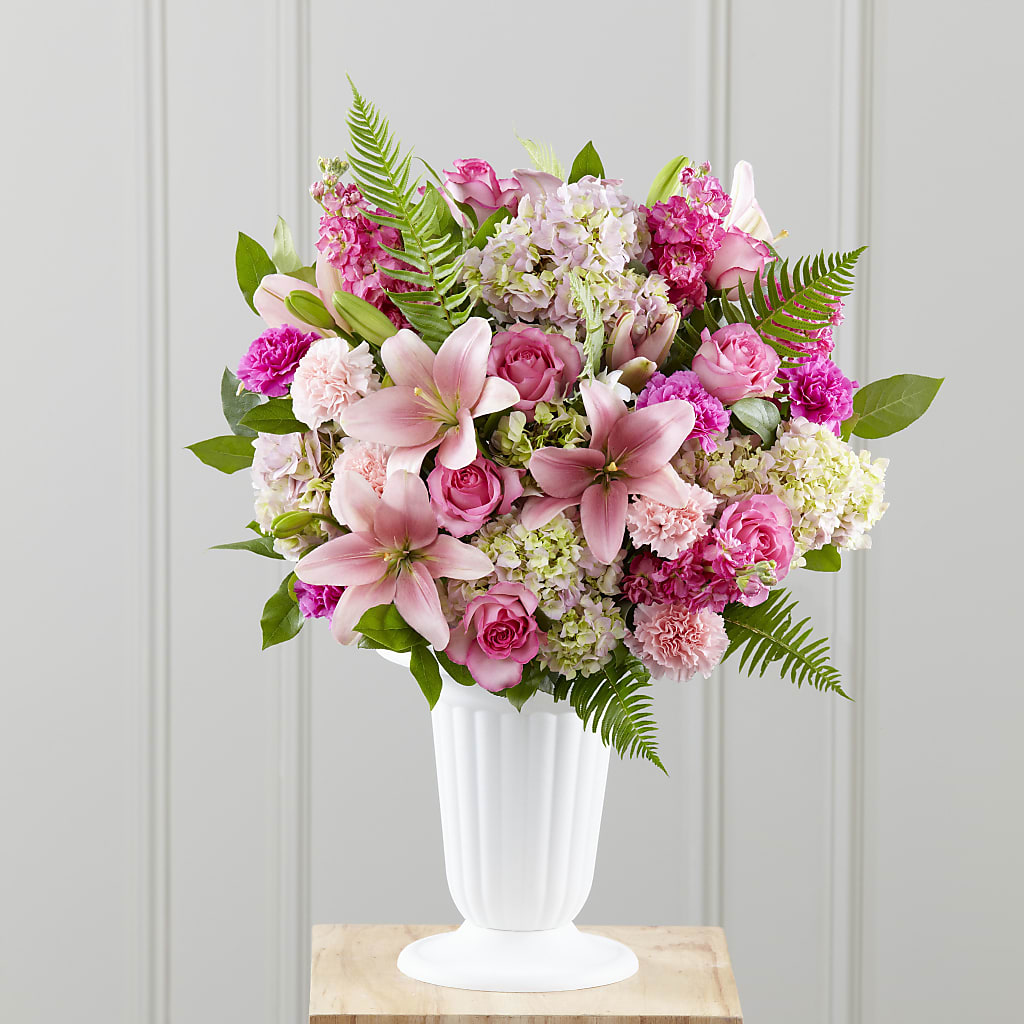 Never-Ending Love Arrangement – Lemon Tree Florist, Kemp TX