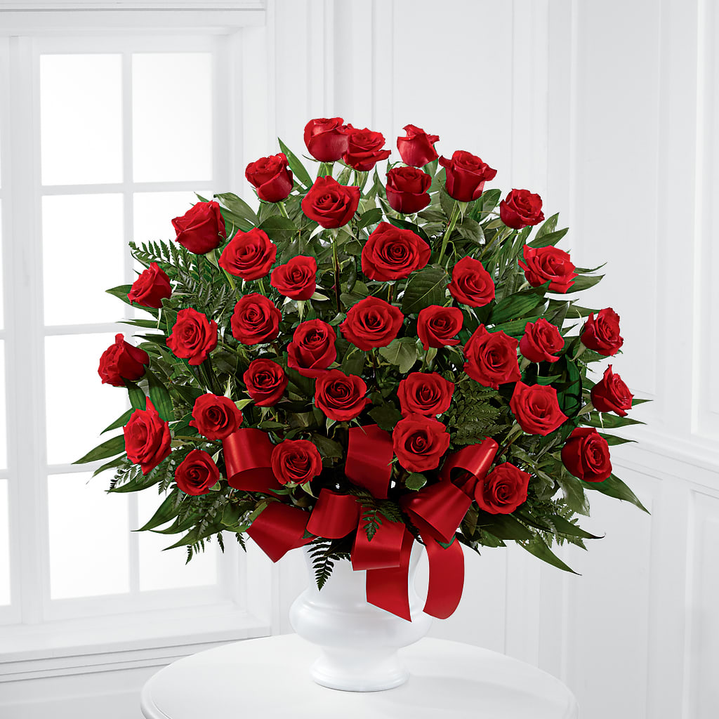 Blessed with Love Arrangement – Lemon Tree Florist, Kemp TX