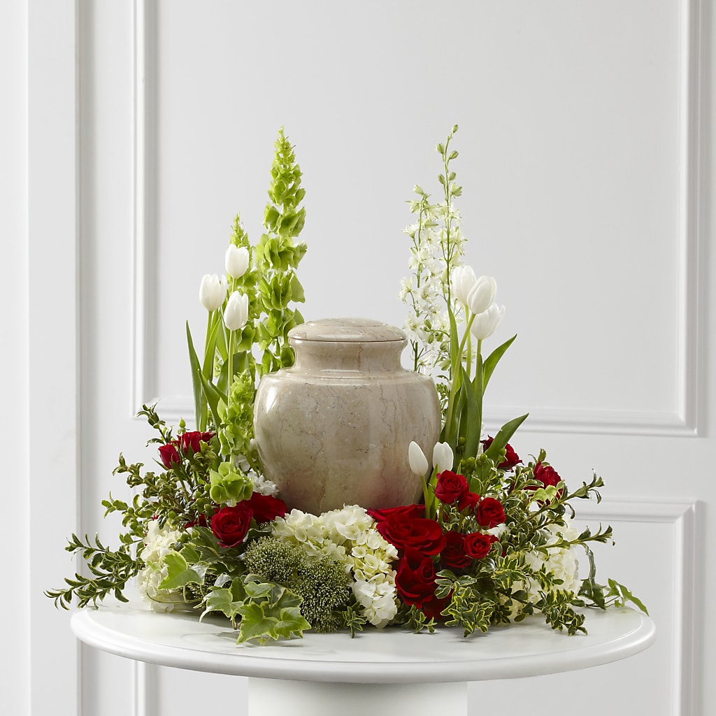 Tears of Comfort Arrangement – Lemon Tree Florist, Kemp TX