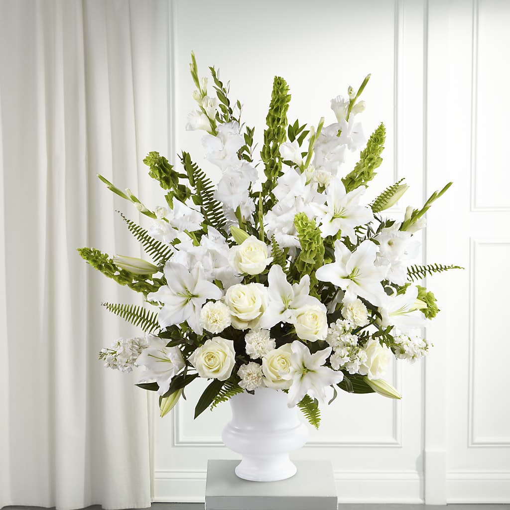 Morning Stars Arrangement – Lemon Tree Florist, Kemp TX