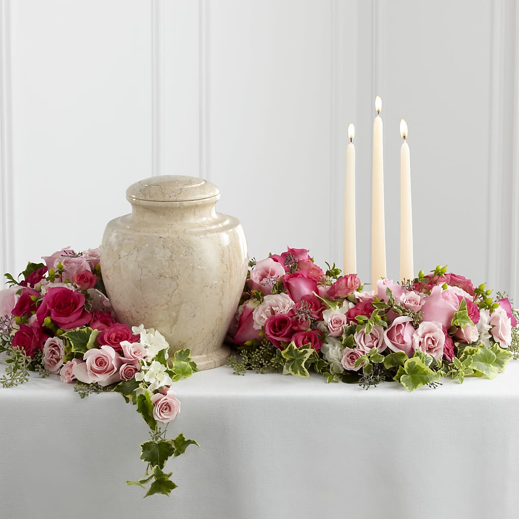 Remembrance Arrangement – Lemon Tree Florist, Kemp TX