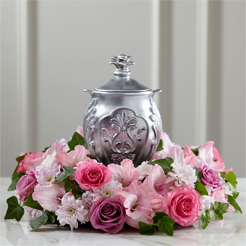 Glorious Tribute Arrangement – Lemon Tree Florist, Kemp TX