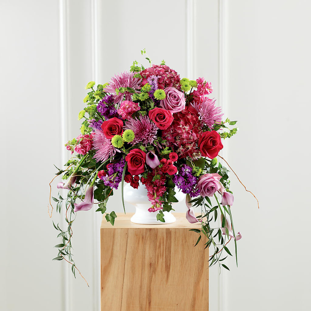 Our Love Eternal Arrangement – Lemon Tree Florist, Kemp TX