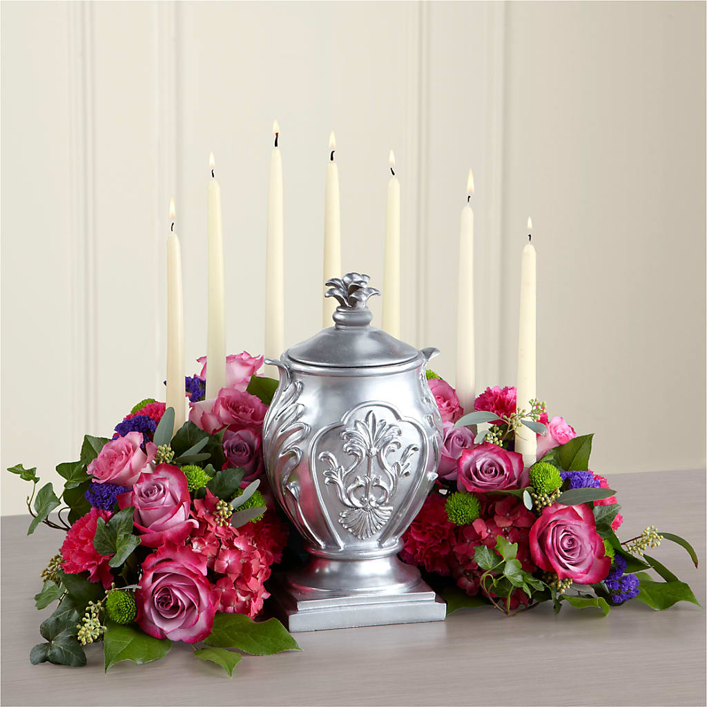 Peaceful Thoughts Arrangement – Lemon Tree Florist, Kemp TX