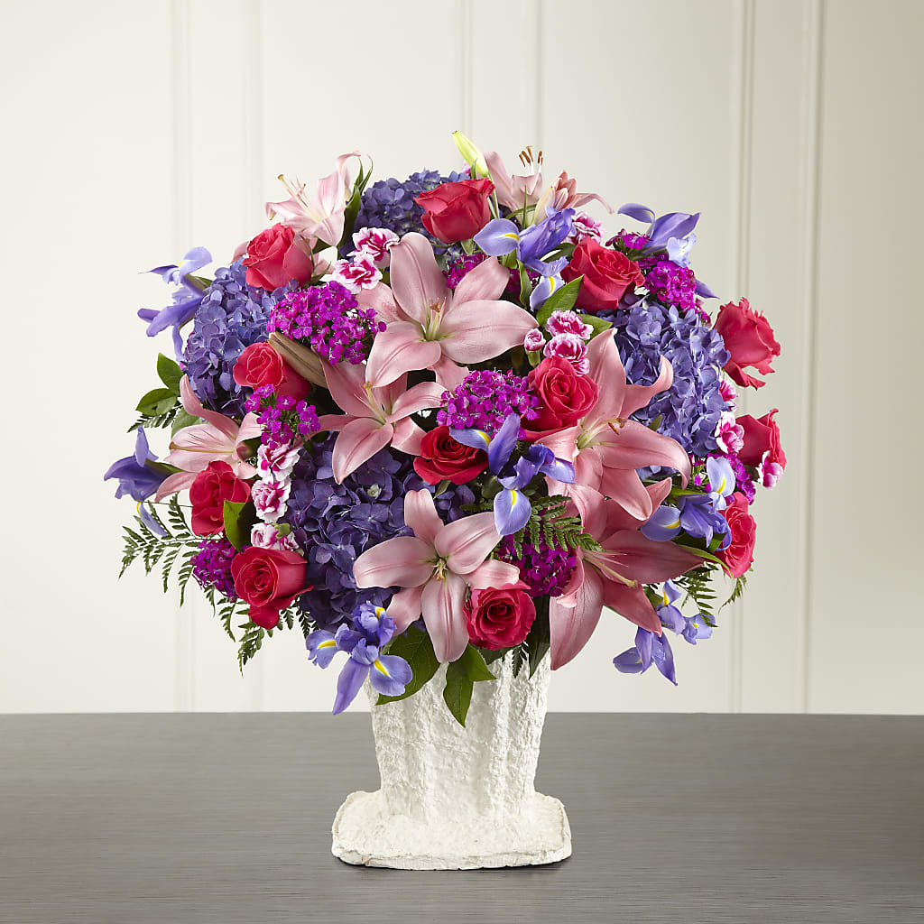 We Fondly Remember Arrangement – Lemon Tree Florist, Kemp TX
