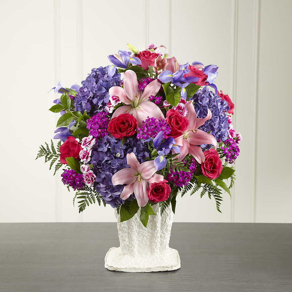 We Fondly Remember Arrangement – Lemon Tree Florist, Kemp TX