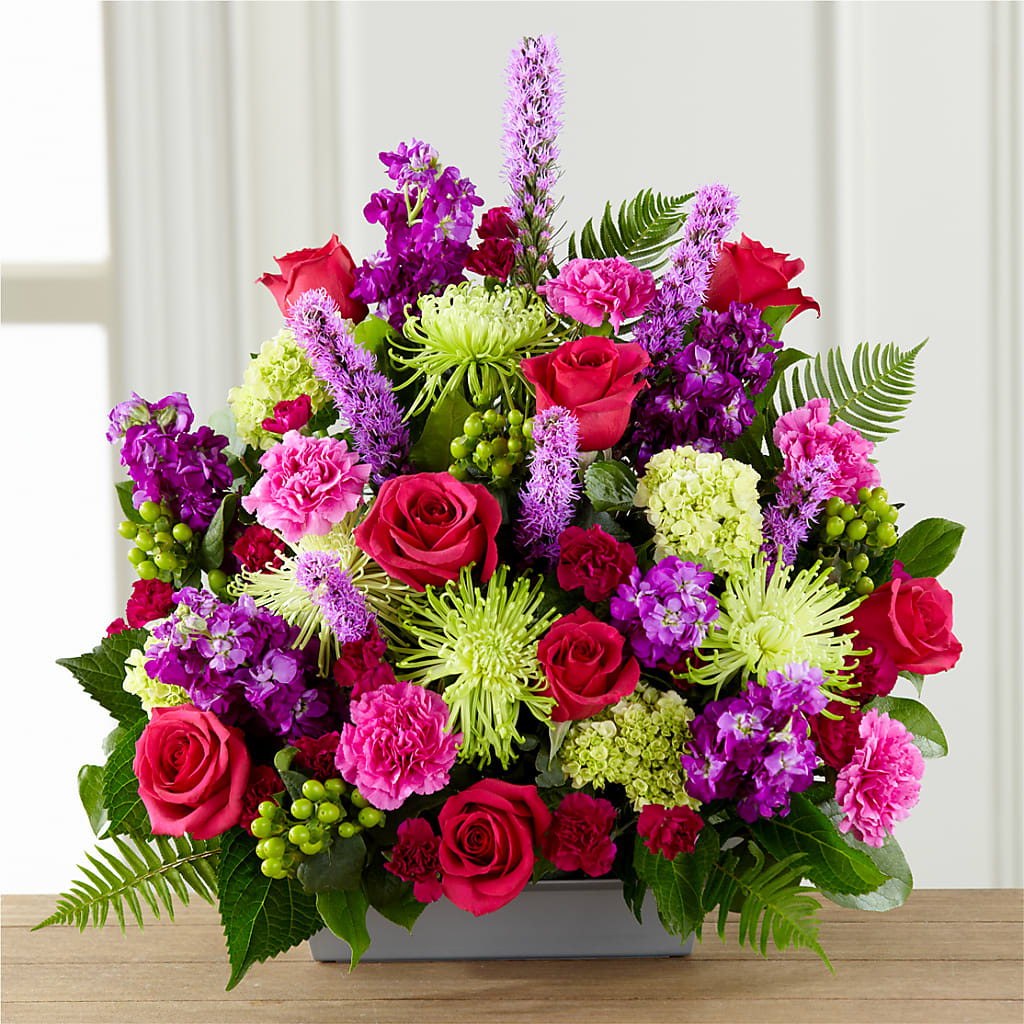 Warm Embrace Arrangement – Lemon Tree Florist, Kemp TX