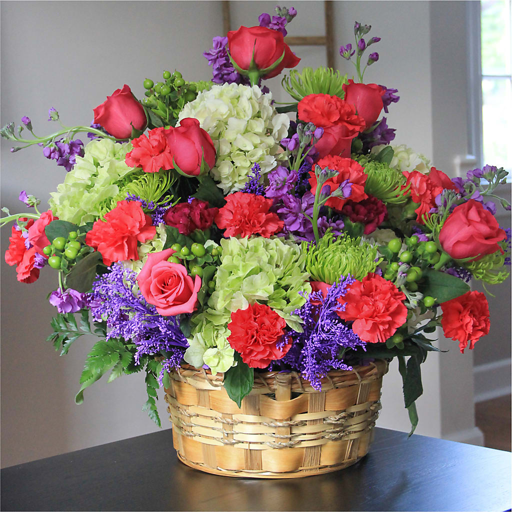 Warm Embrace Arrangement – Lemon Tree Florist, Kemp TX