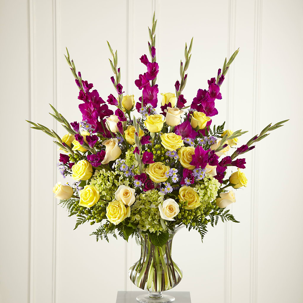 Loveliness Arrangement – Lemon Tree Florist, Kemp TX