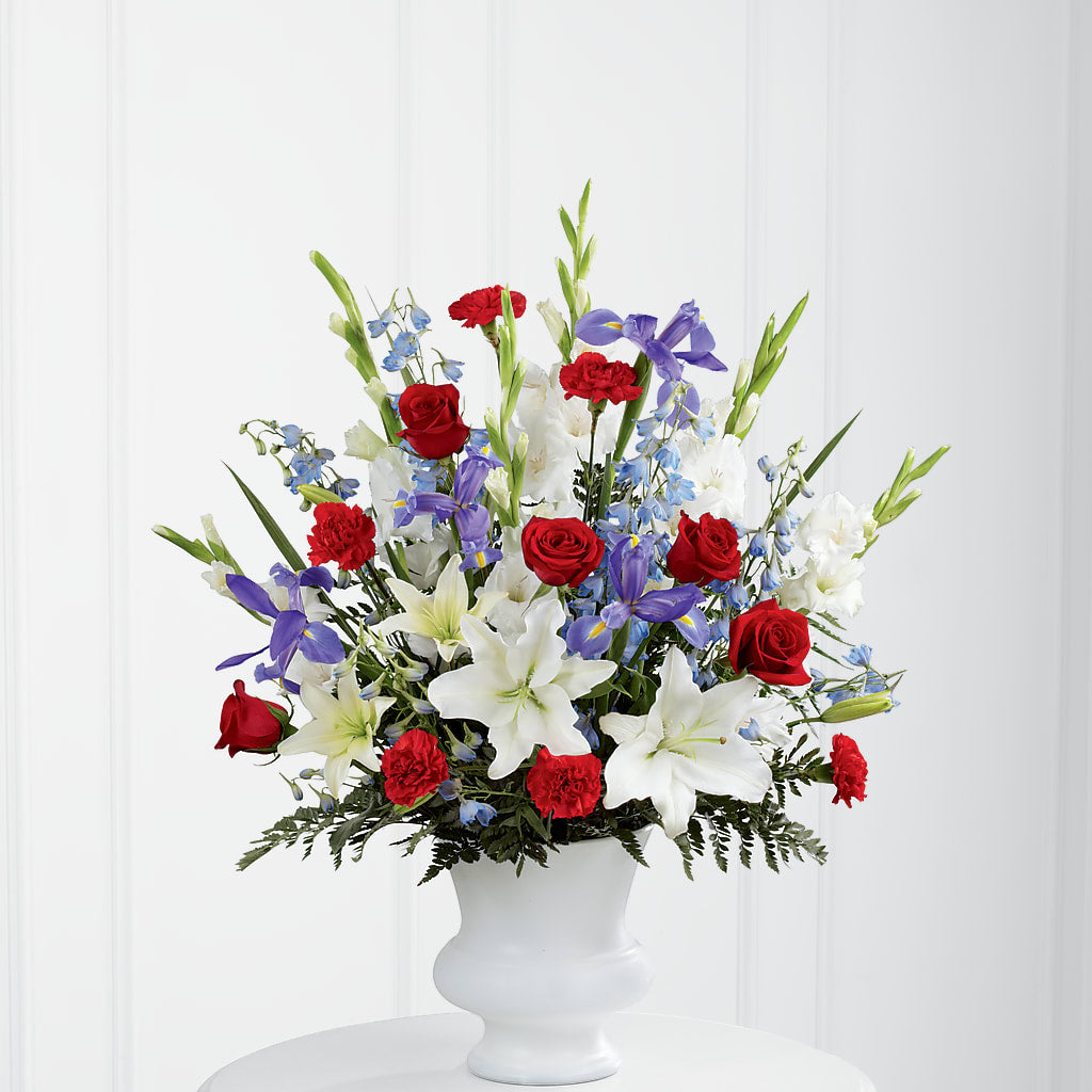 Gratitude Arrangement – Lemon Tree Florist, Kemp TX