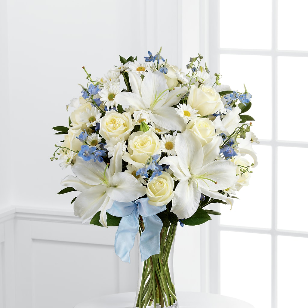 Sweet Peace Bouquet – Lemon Tree Florist, Kemp TX