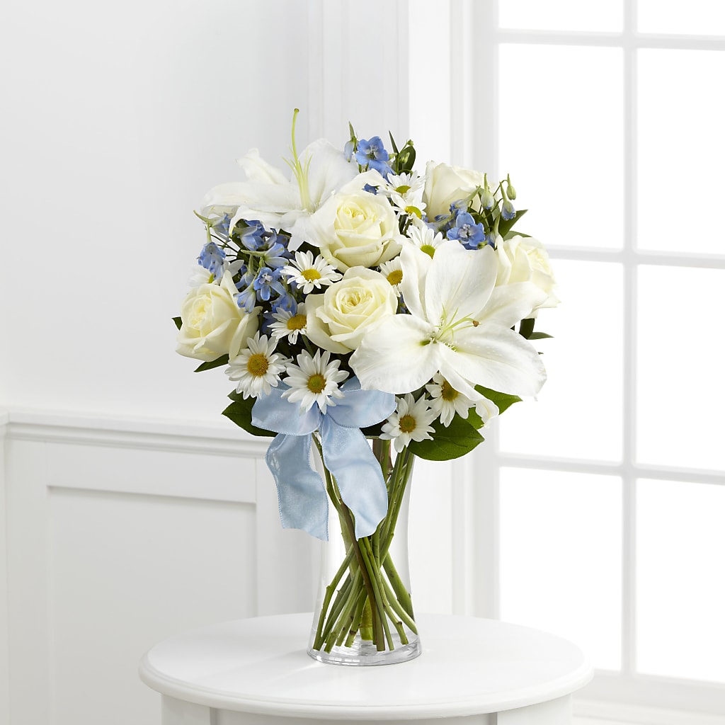 Sweet Peace Bouquet – Lemon Tree Florist, Kemp TX
