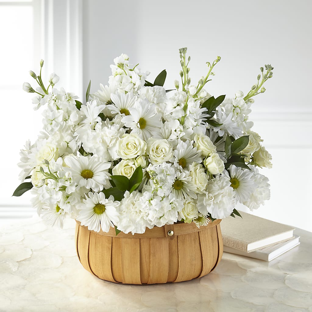 Graceful Garden Basket – Lemon Tree Florist, Kemp TX