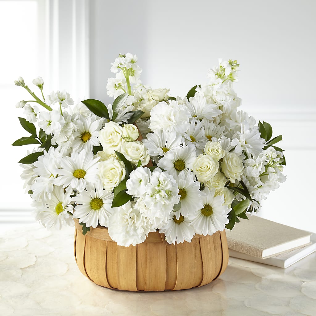 Graceful Garden Basket – Lemon Tree Florist, Kemp TX
