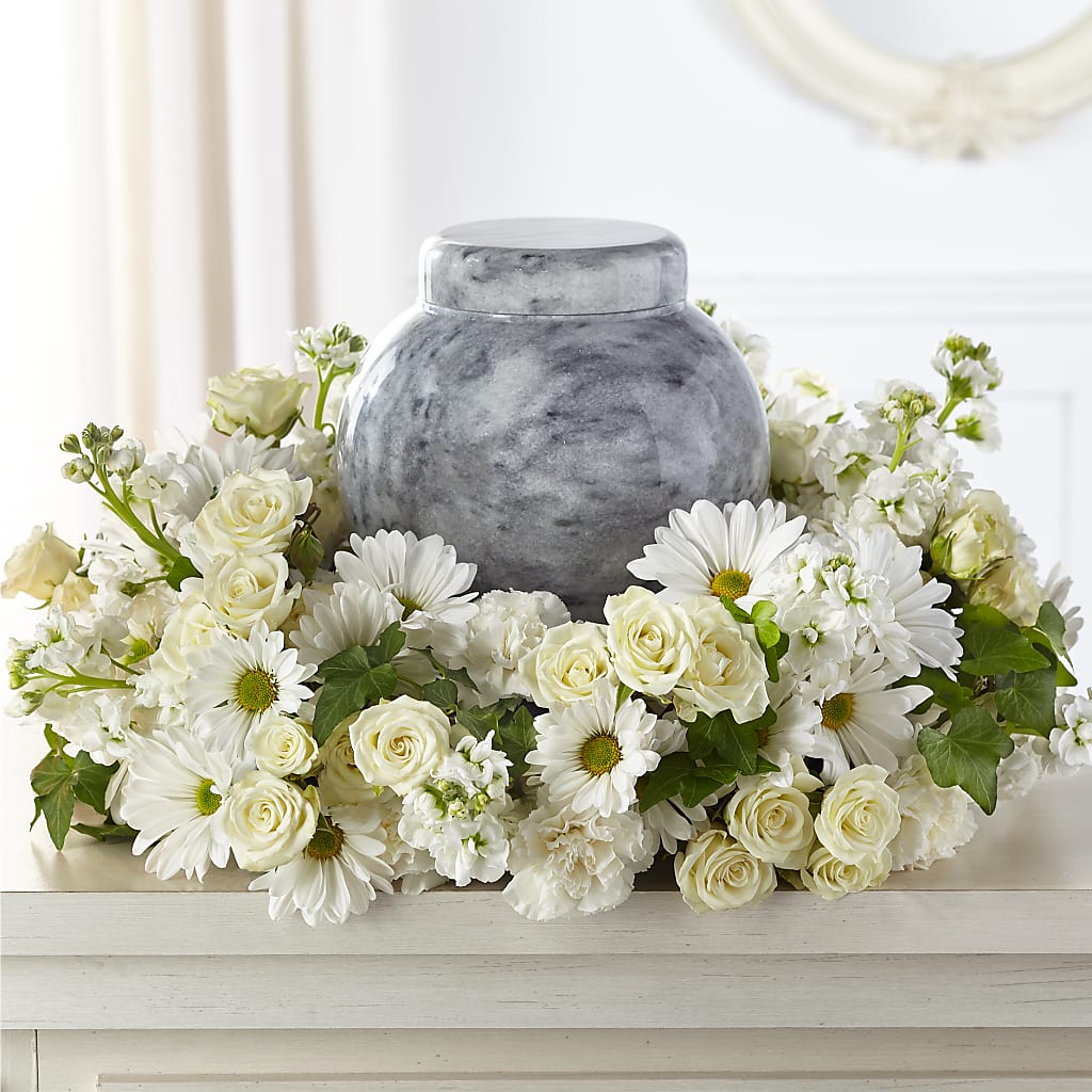 Timeless Tribute Cremation Adornment – Lemon Tree Florist, Kemp TX
