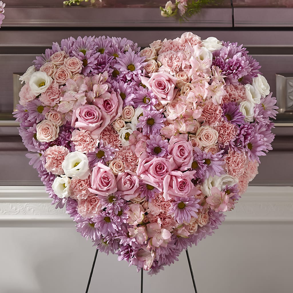 Heaven's Light Heart – Lemon Tree Florist, Kemp TX
