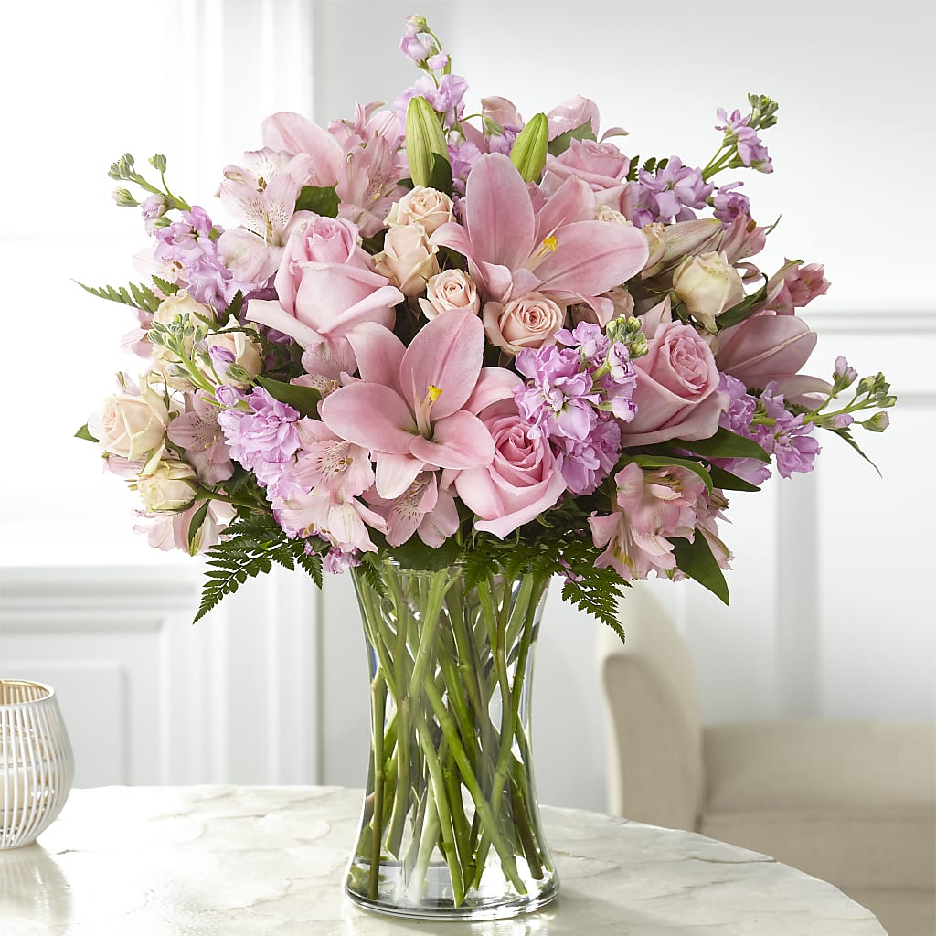 Wishes & Blessings Bouquet – Lemon Tree Florist, Kemp TX