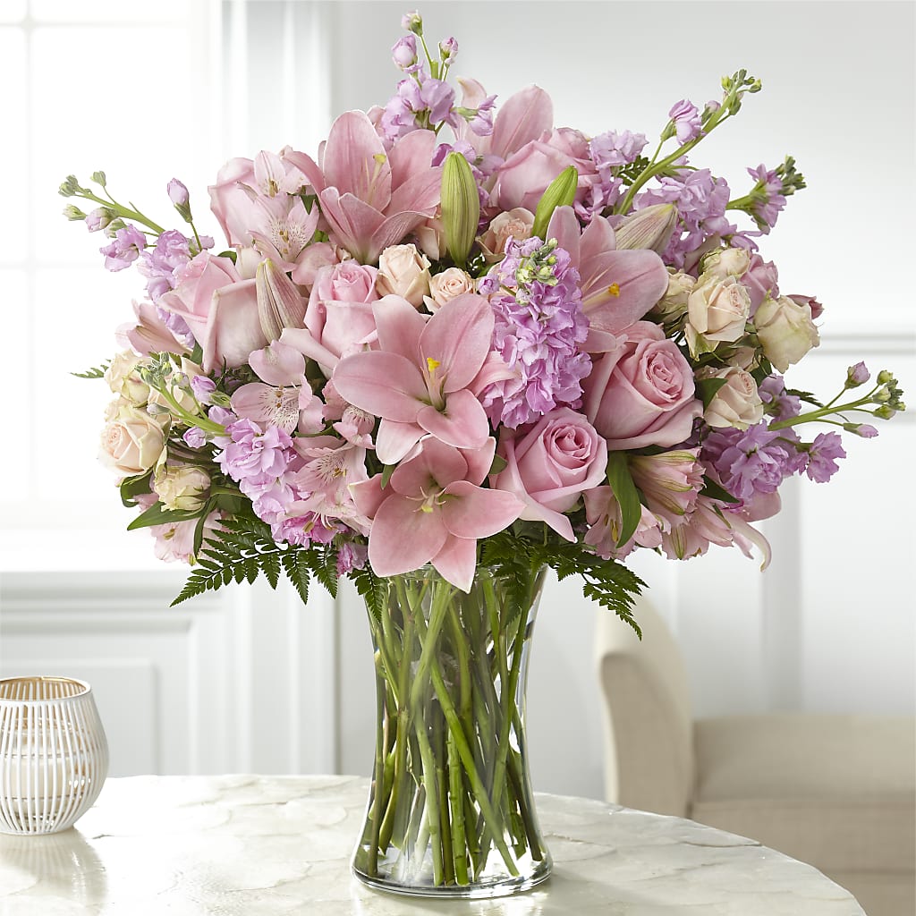 Wishes & Blessings Bouquet – Lemon Tree Florist, Kemp TX