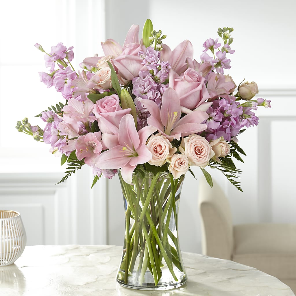 Wishes & Blessings Bouquet – Lemon Tree Florist, Kemp TX