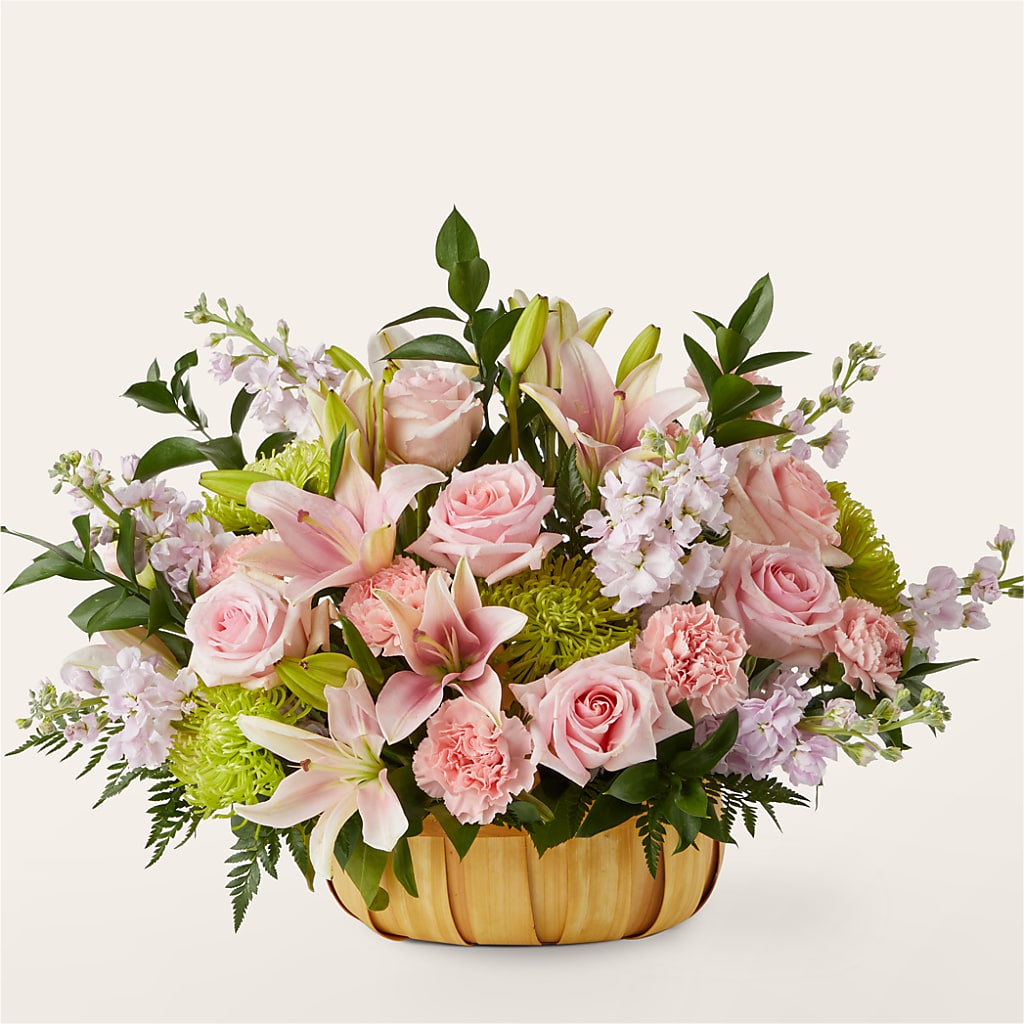 Beautiful Spirit Basket – Lemon Tree Florist, Kemp TX