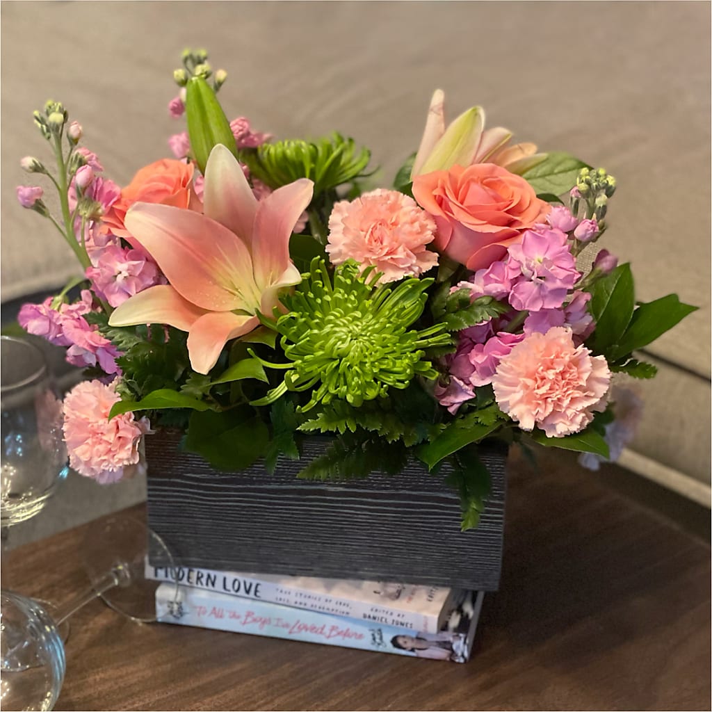 Beautiful Spirit Basket – Lemon Tree Florist, Kemp TX