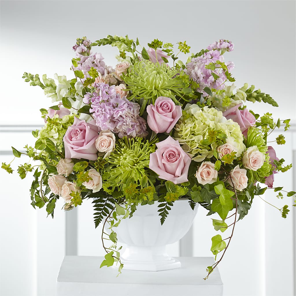 Radiant Embrace Arrangement – Lemon Tree Florist, Kemp TX