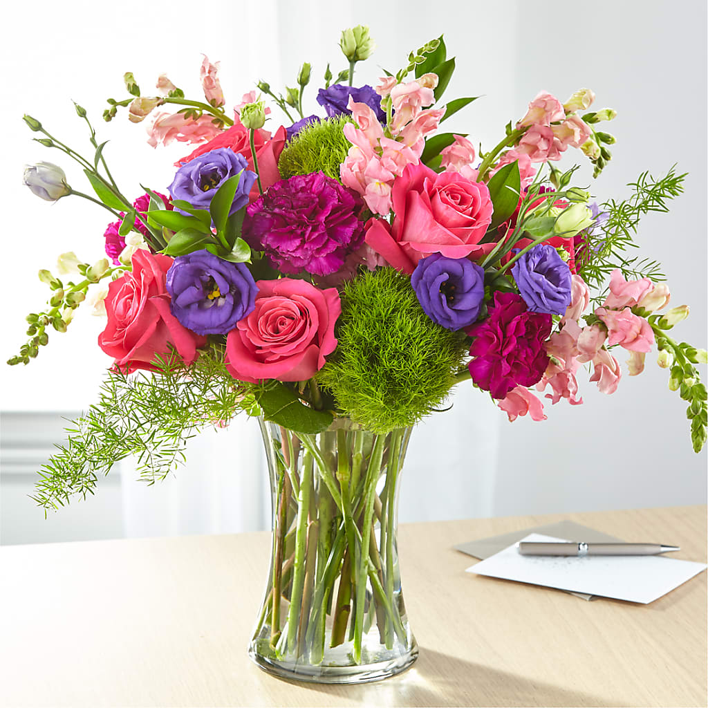Charm & Comfort Bouquet – Lemon Tree Florist, Kemp TX