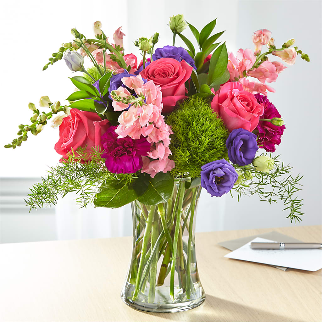 Charm & Comfort Bouquet – Lemon Tree Florist, Kemp TX