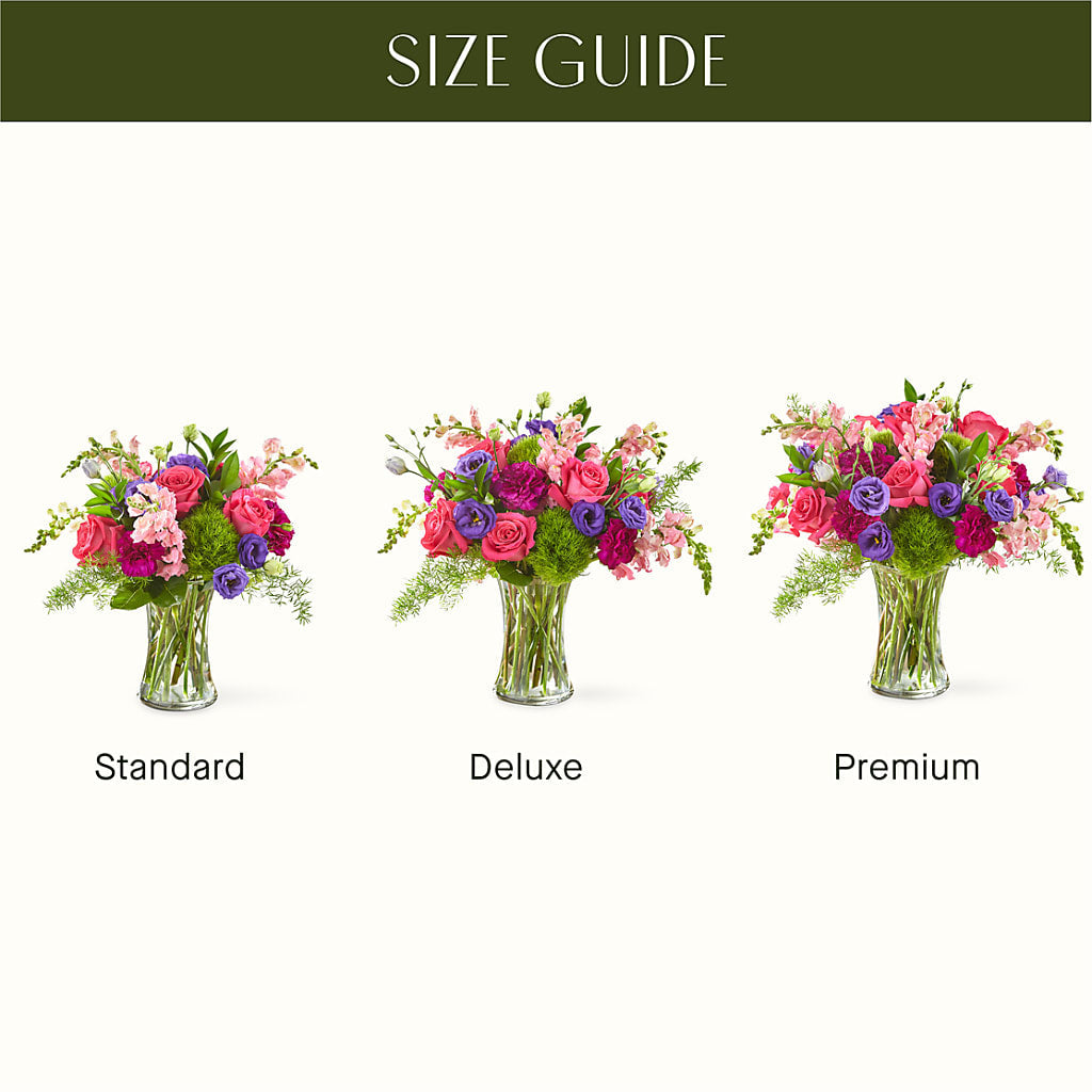 Charm & Comfort Bouquet – Lemon Tree Florist, Kemp TX