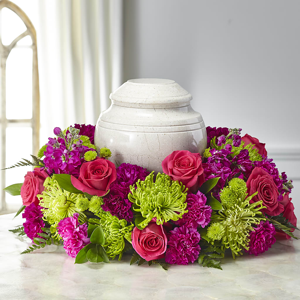 Hopeful Blessings Cremation Adornment – Lemon Tree Florist, Kemp TX