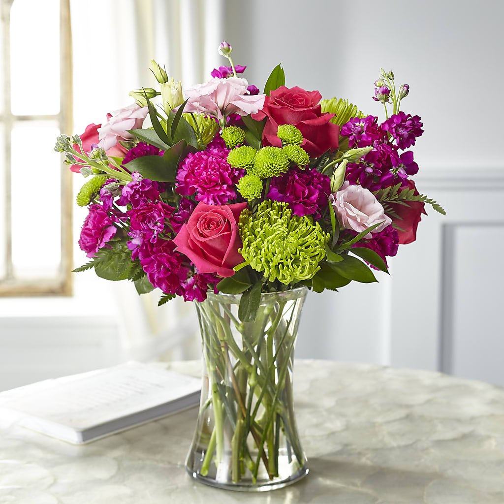 Everlasting Embrace Bouquet – Lemon Tree Florist, Kemp TX