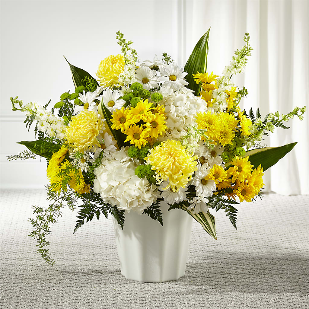 Unity & Grace Floor Basket – Lemon Tree Florist, Kemp TX