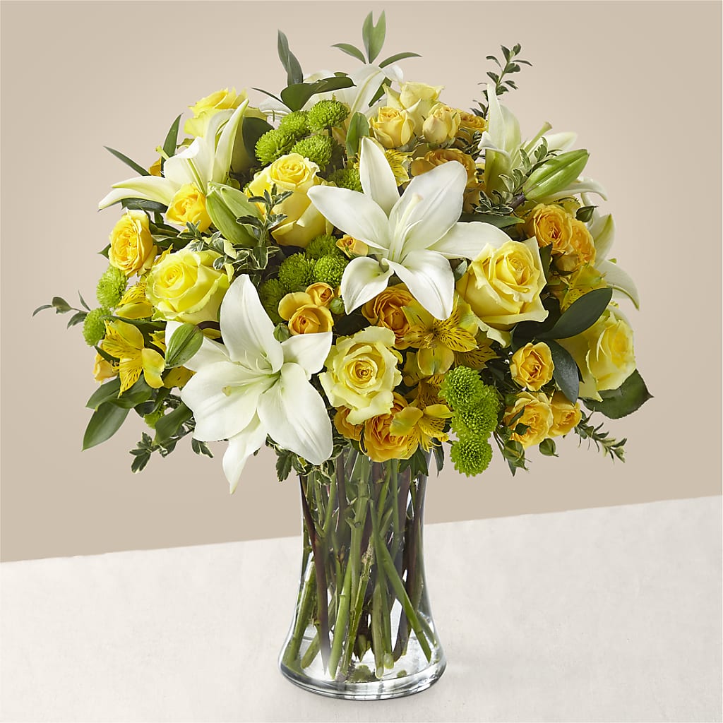 Hope & Serenity Bouquet – Lemon Tree Florist, Kemp TX