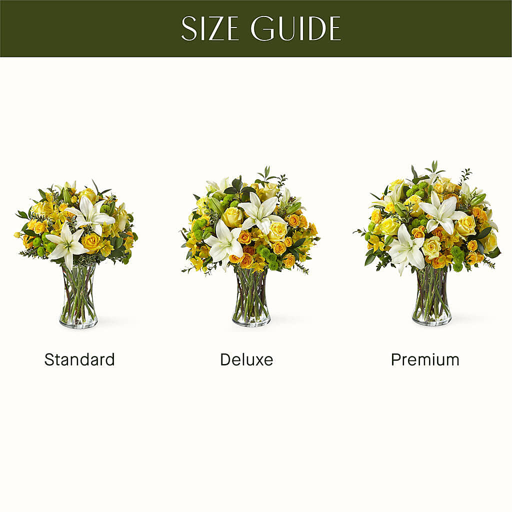 Hope & Serenity Bouquet – Lemon Tree Florist, Kemp TX
