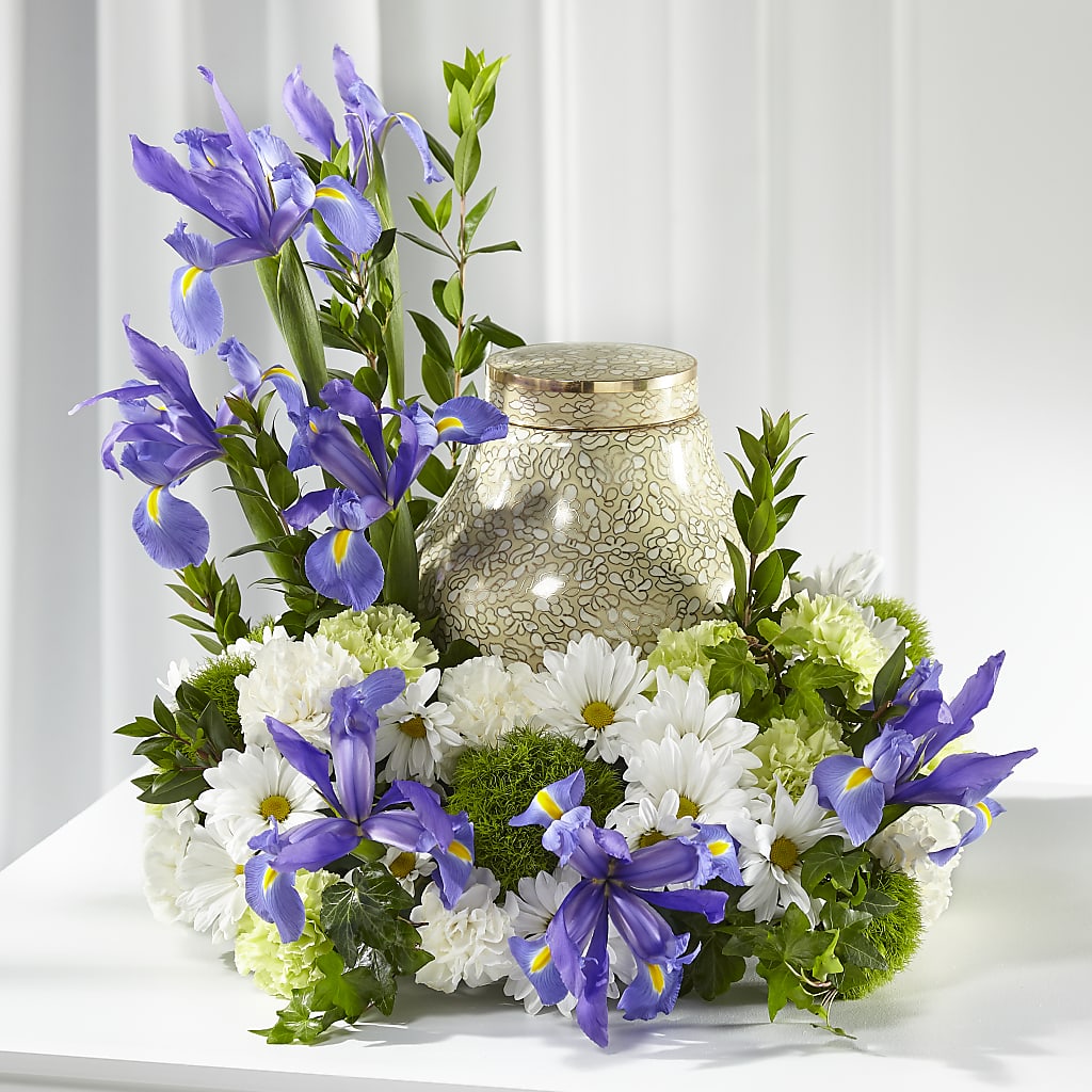 Sincere Spirit Cremation Adornment – Lemon Tree Florist, Kemp TX