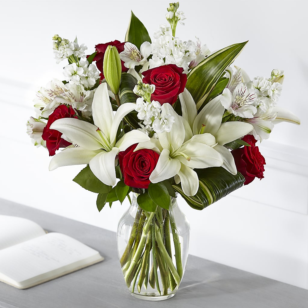 Loving Respect Bouquet – Lemon Tree Florist, Kemp TX